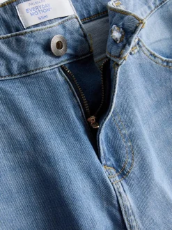 Slim-Fit-Jeans mit mittlerer Leibhöhe