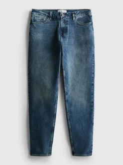 Slim-Fit-Jeans mit mittlerer Leibhöhe