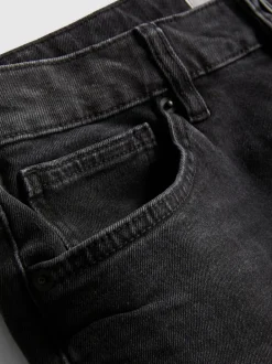 Slim-Fit-Jeans mit mittlerer Leibhöhe