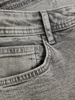 Slim-Fit-Jeans mit mittlerer Leibhöhe