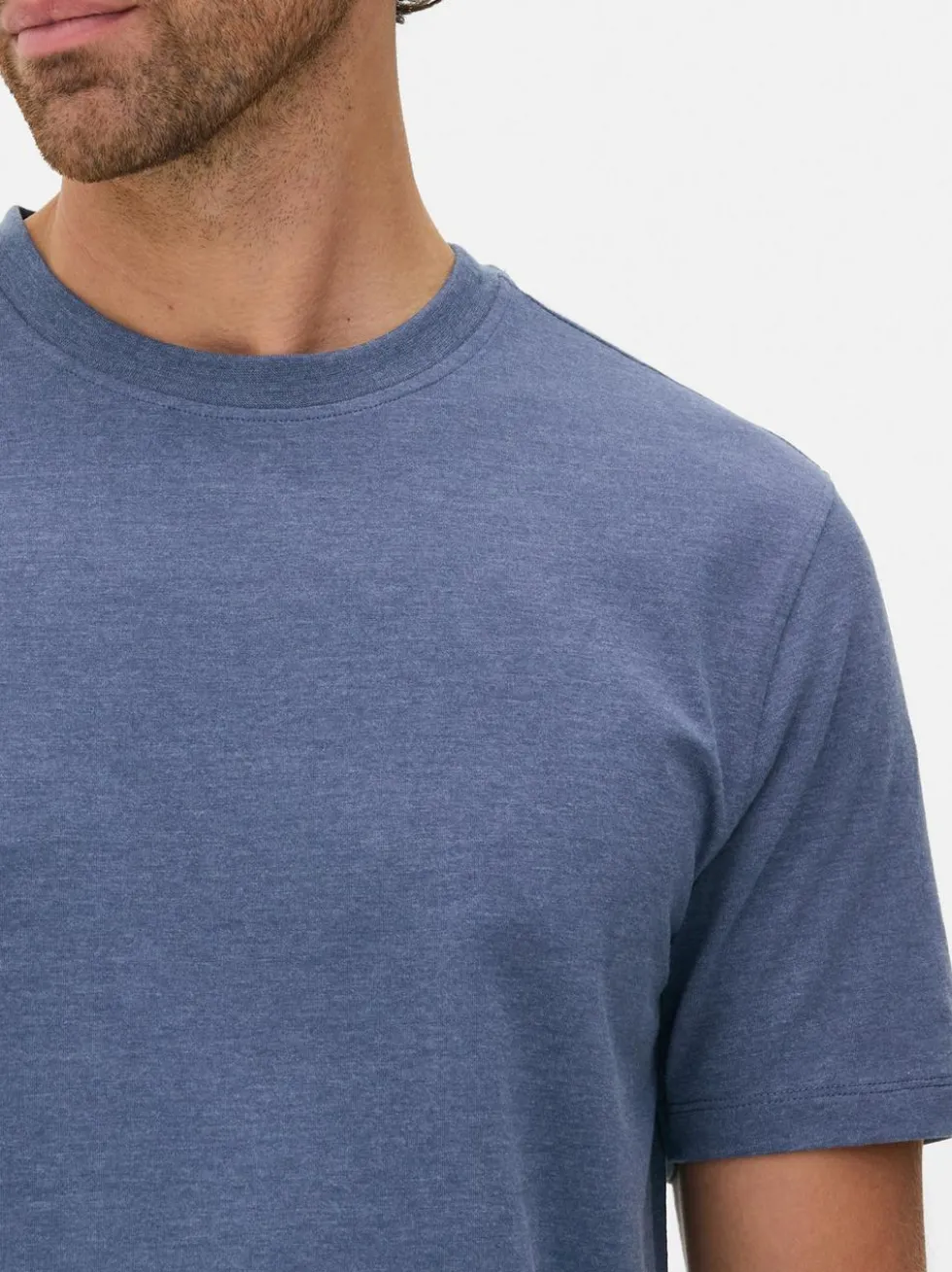 Slim-Fit-T-Shirt mit Stretchanteil