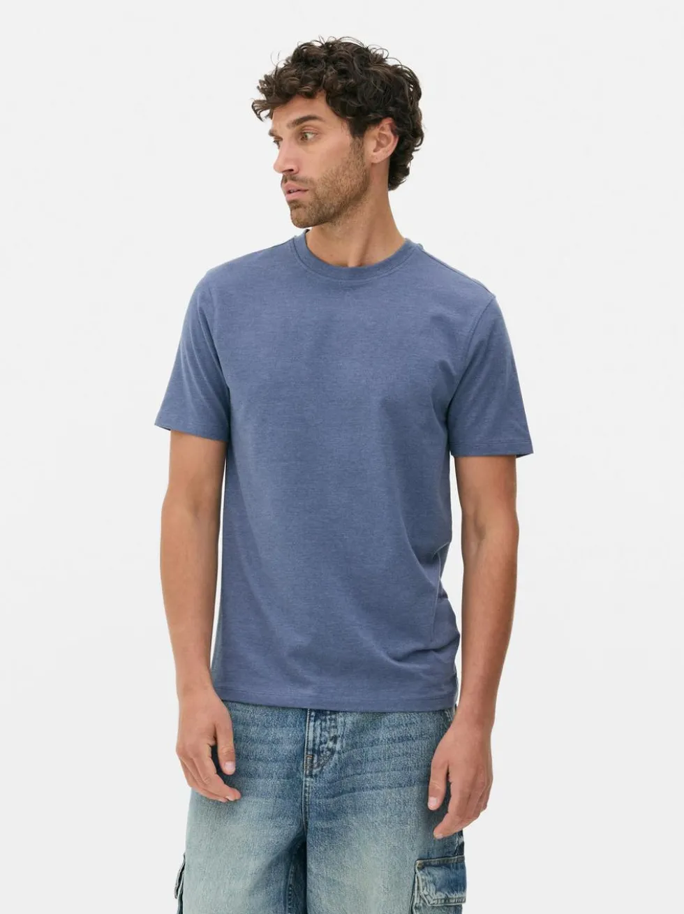 Slim-Fit-T-Shirt mit Stretchanteil