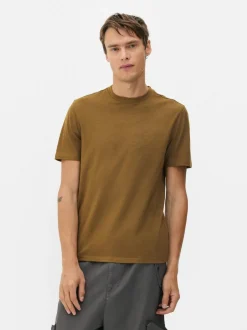 Slim-Fit-T-Shirt mit Stretchanteil