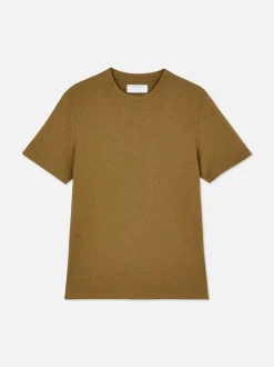 Slim-Fit-T-Shirt mit Stretchanteil
