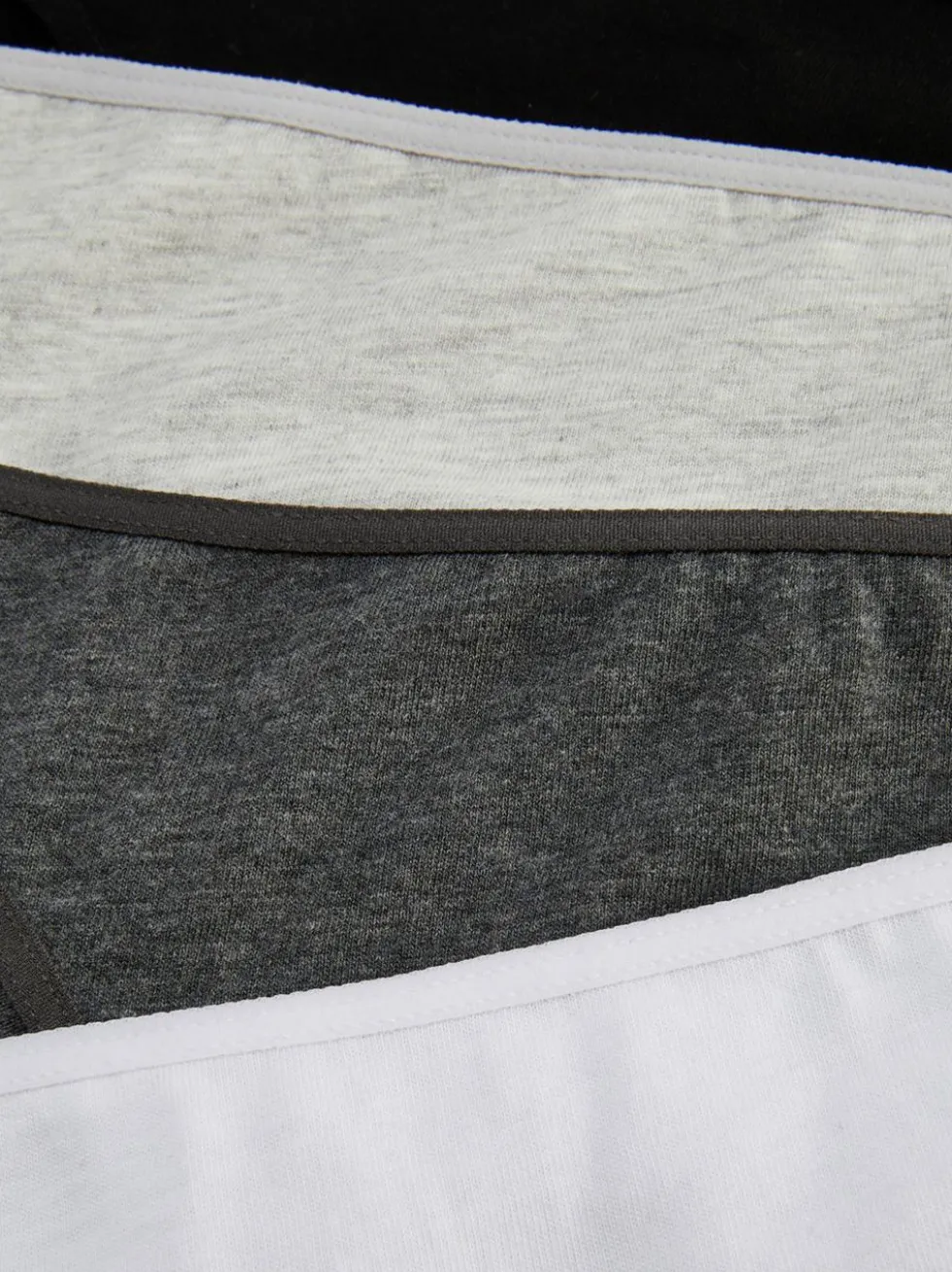 Slips mit hohem Beinausschnitt, 4er-Pack