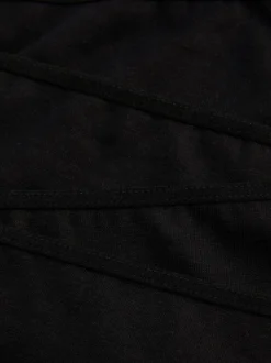 Slips mit hohem Beinausschnitt, 4er-Pack