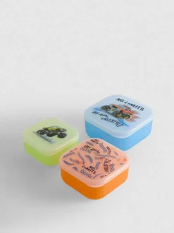 Snack-Dosen, 3er-Pack