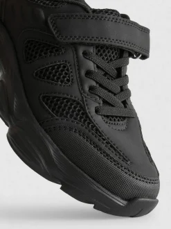 Sneaker mit dicker Sohle