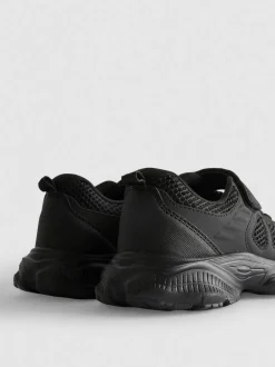 Sneaker mit dicker Sohle