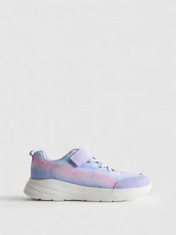 Sneaker mit dicker Sohle im Ombré-Look