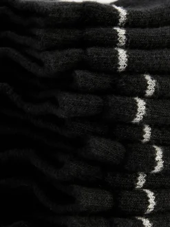 Sneakersocken aus Frottee, 5er-Pack