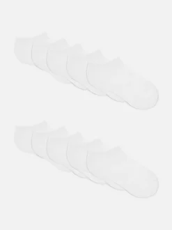 Sneakersocken, 10er-Pack