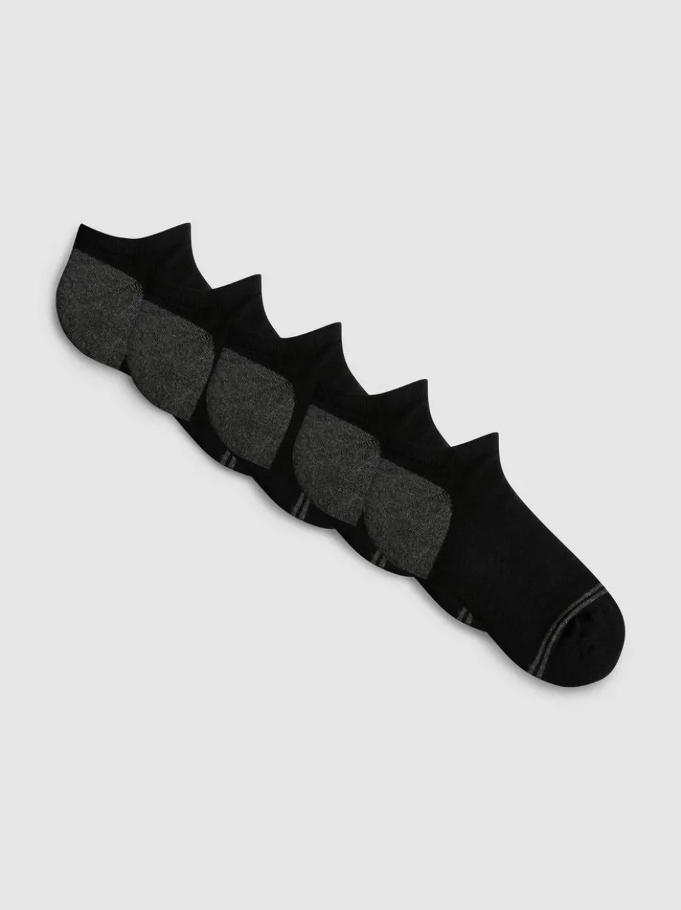 Sneakersocken, 5er-Pack