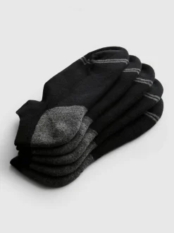 Sneakersocken, 5er-Pack