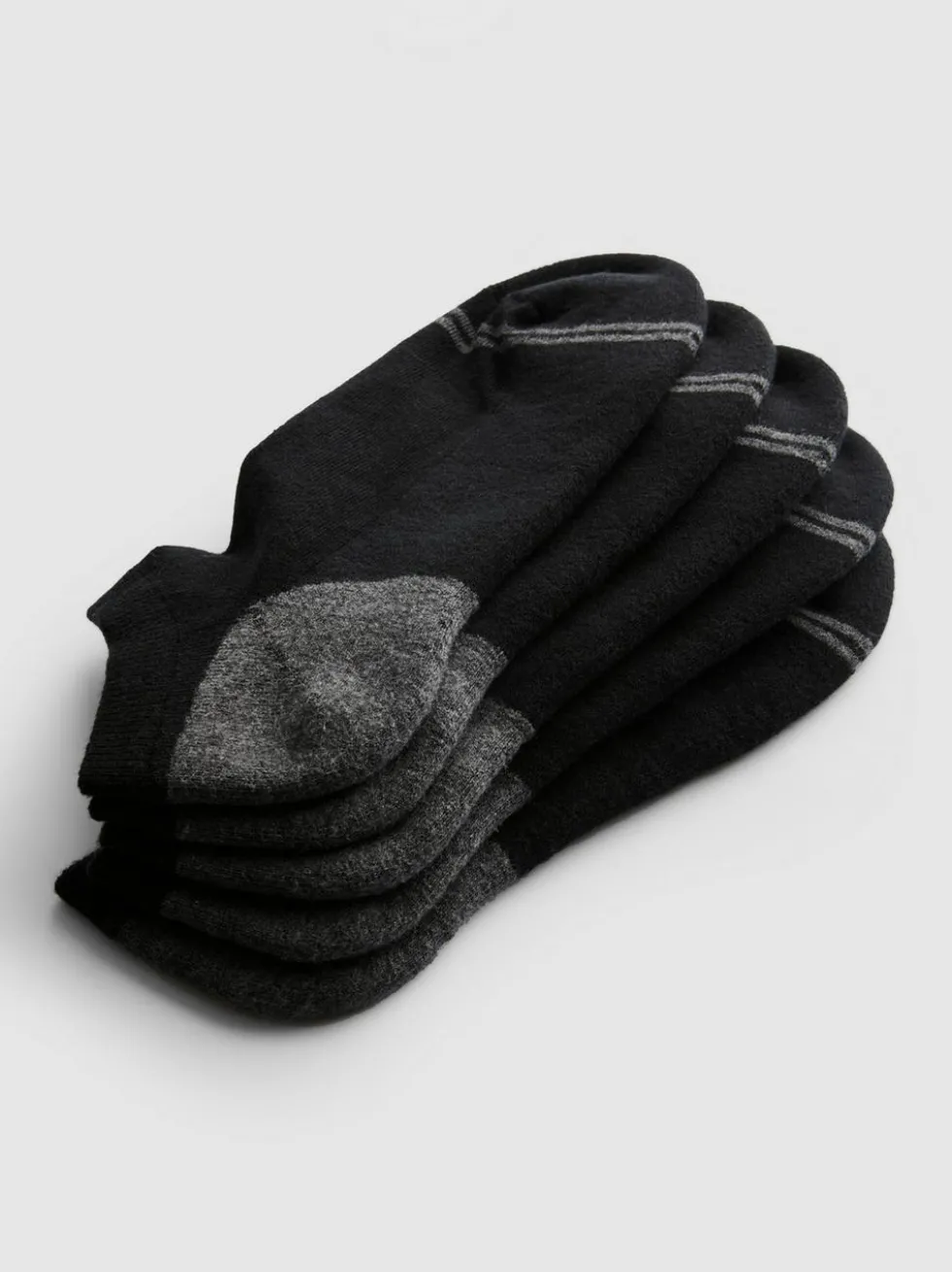 Sneakersocken, 5er-Pack