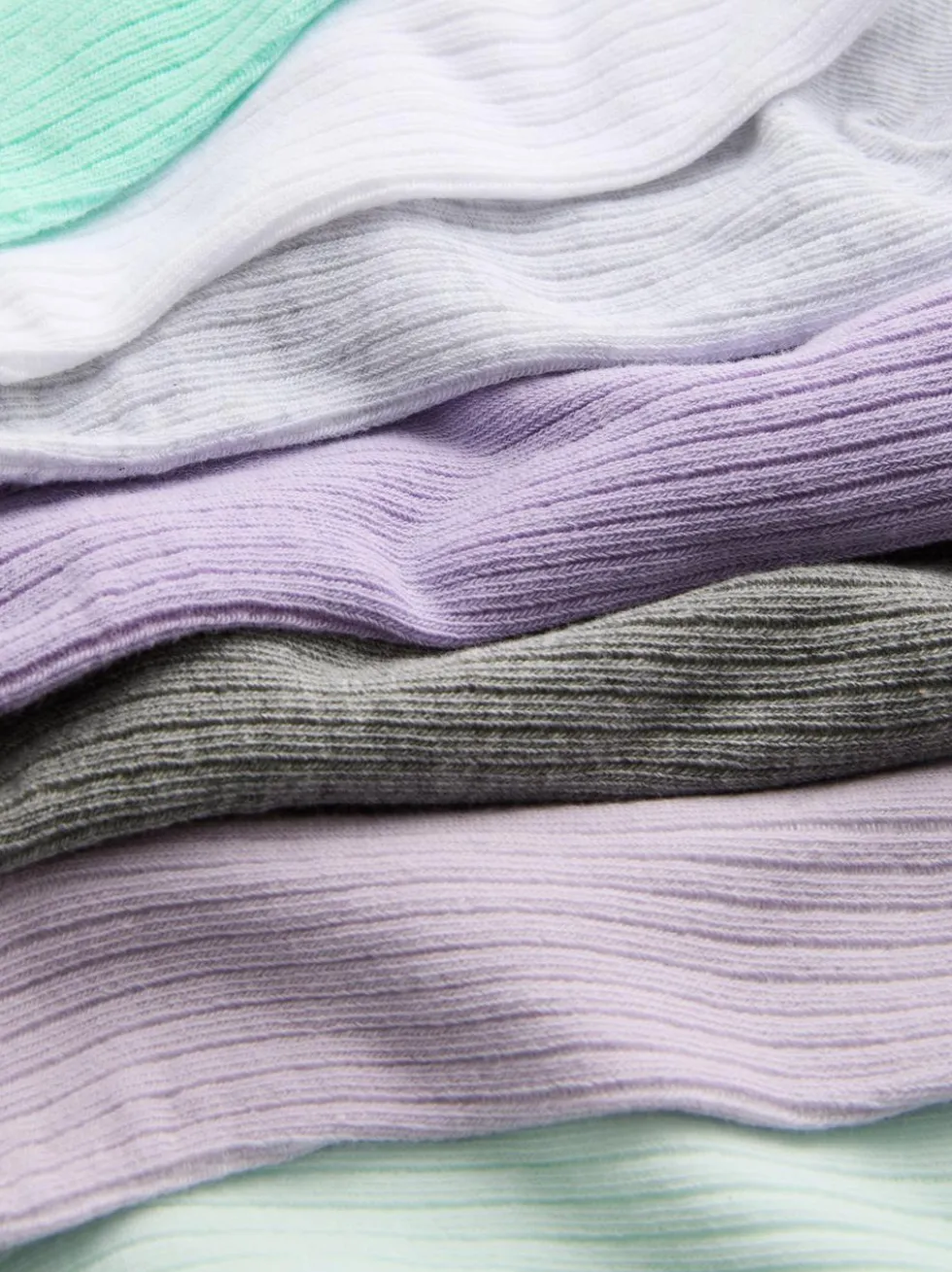Sneakersocken mit hohem Baumwollanteil, 7er-Pack