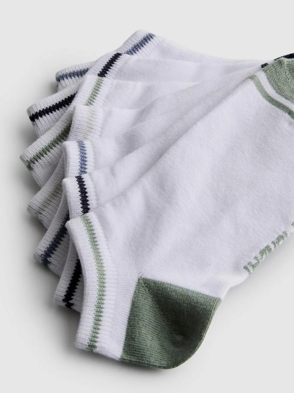 Sneakersocken mit Wochentagen, 7er-Pack