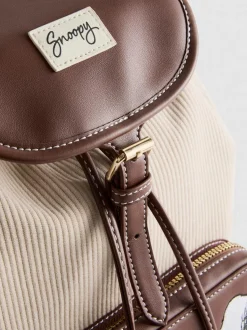 „Snoopy“ Rucksack mit Kordelzug