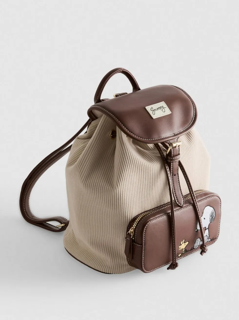 „Snoopy“ Rucksack mit Kordelzug