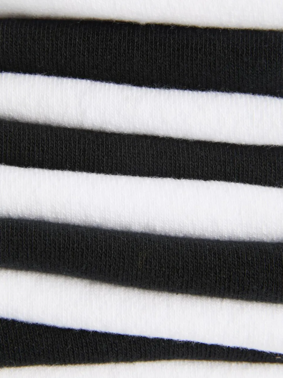 Socken mit Bogenkante, 5er-Pack