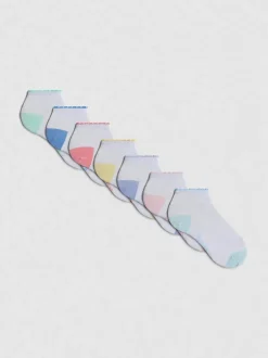Socken mit hohem Baumwollanteil, 7er-Pack