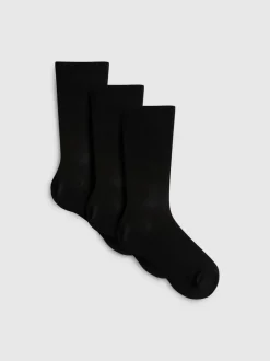 Socken mit hohem Modalanteil, 3er-Pack