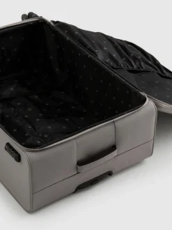 Softshell-Koffer mit 8 Rollen