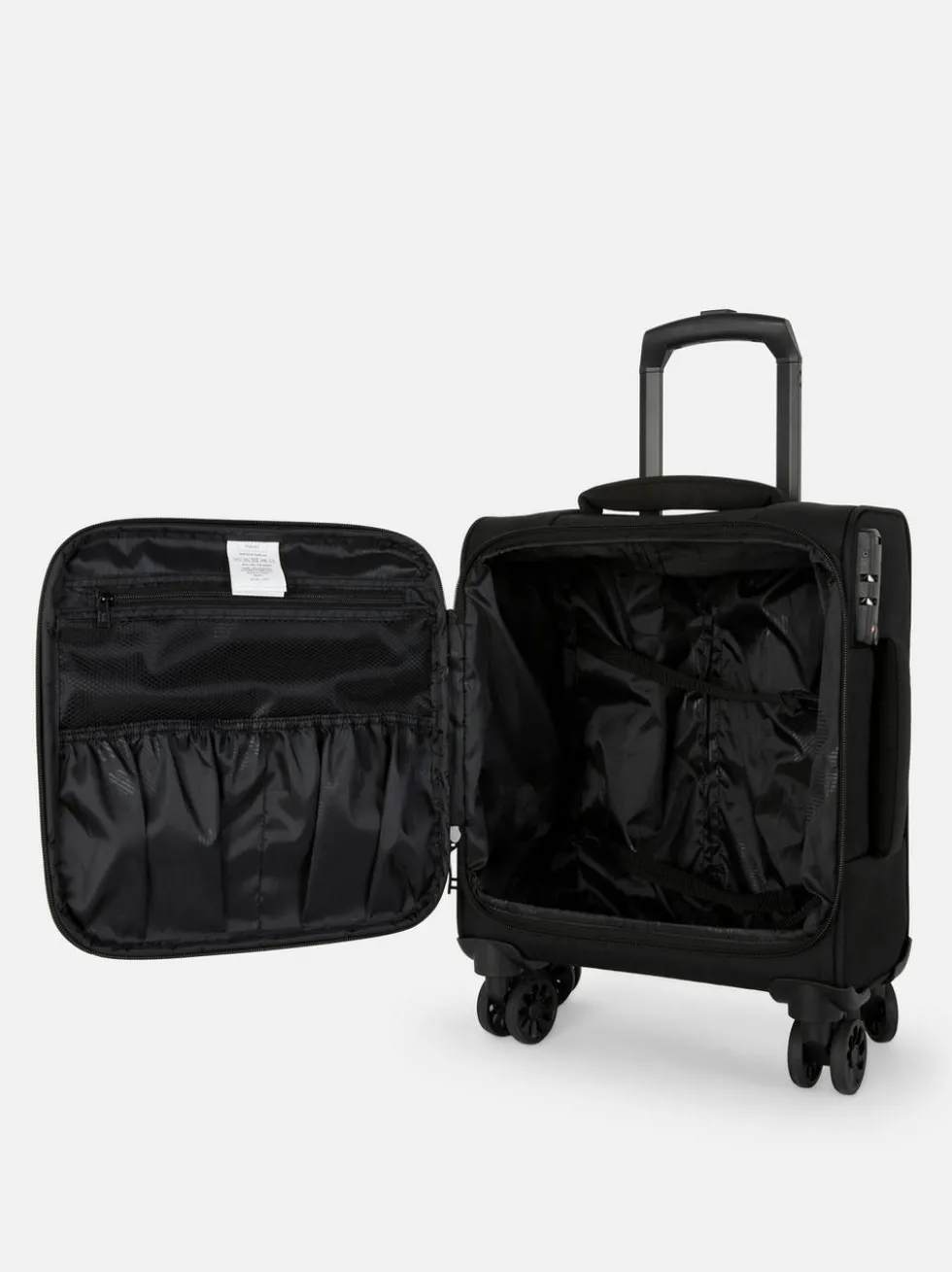 Softshell-Koffer mit 8 Rollen