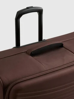 Softshell-Koffer mit 8 Rollen
