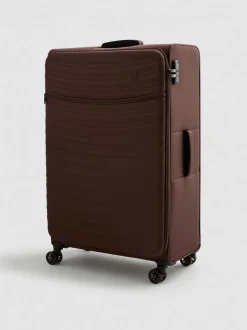 Softshell-Koffer mit 8 Rollen