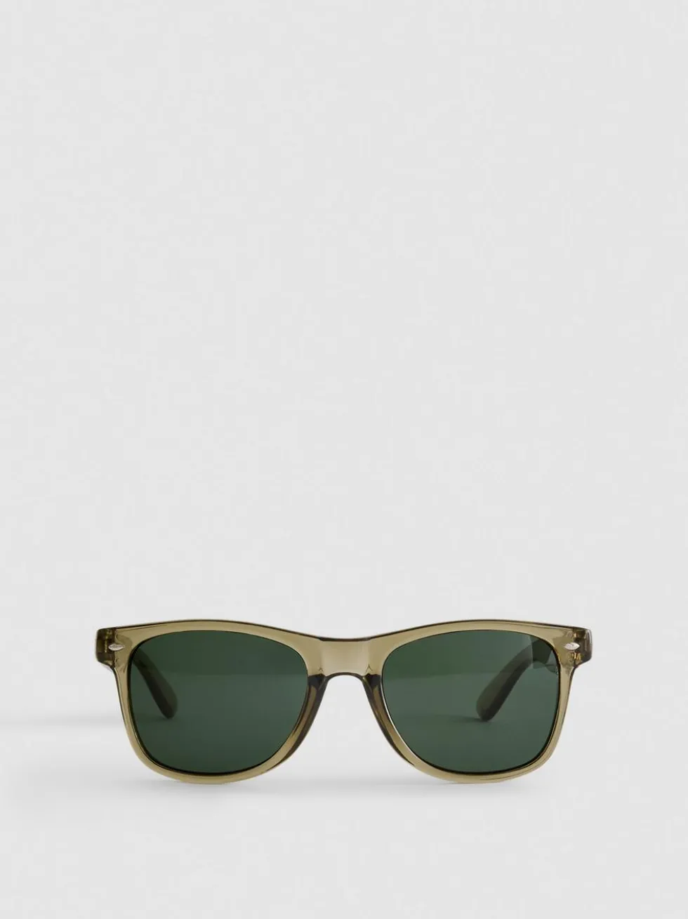 Sonnenbrille mit rechteckigen Gläsern