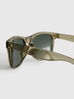 Sonnenbrille mit rechteckigen Gläsern