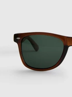 Sonnenbrille mit rechteckigen Gläsern