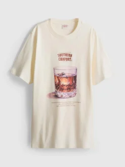 „Southern Comfort“ Baumwoll-T-Shirt