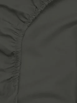 Spannbettlaken aus Baumwollsatin, Einzelbett