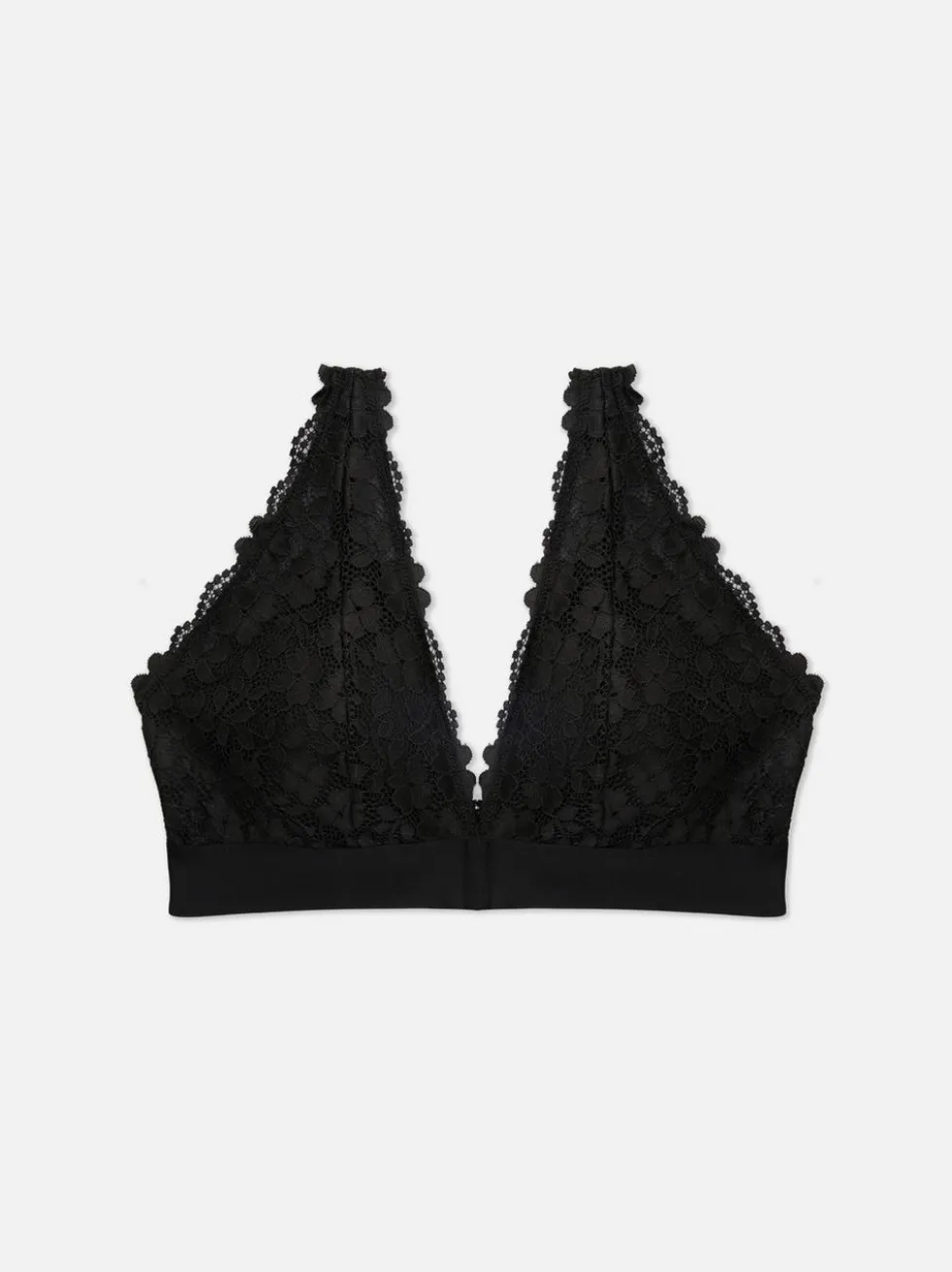 Spitzen-Bralette-BH mit adaptivem Verschluss