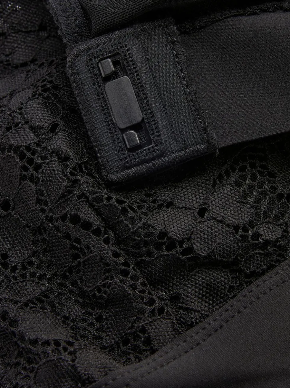 Spitzen-Bralette-BH mit adaptivem Verschluss