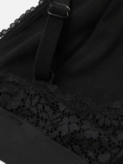 Spitzen-Bralette-BH mit adaptivem Verschluss
