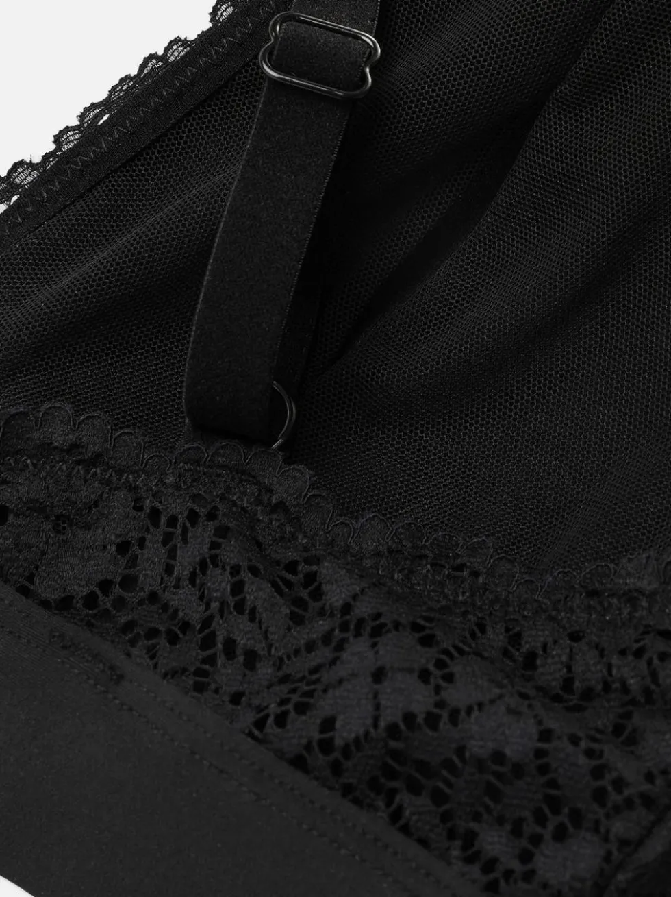 Spitzen-Bralette-BH mit adaptivem Verschluss
