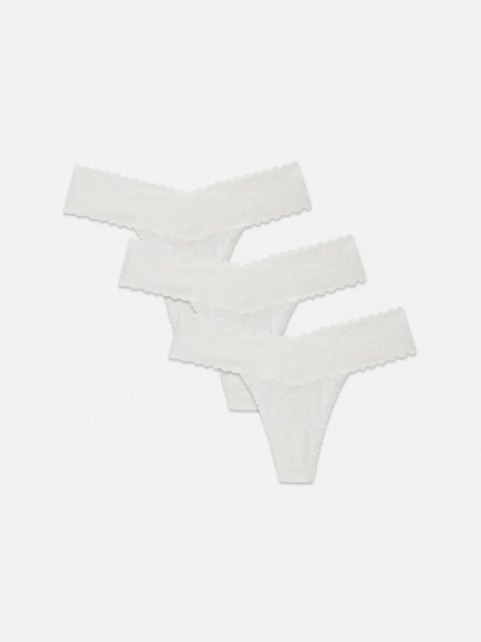 Spitzentangas, 3er-Pack
