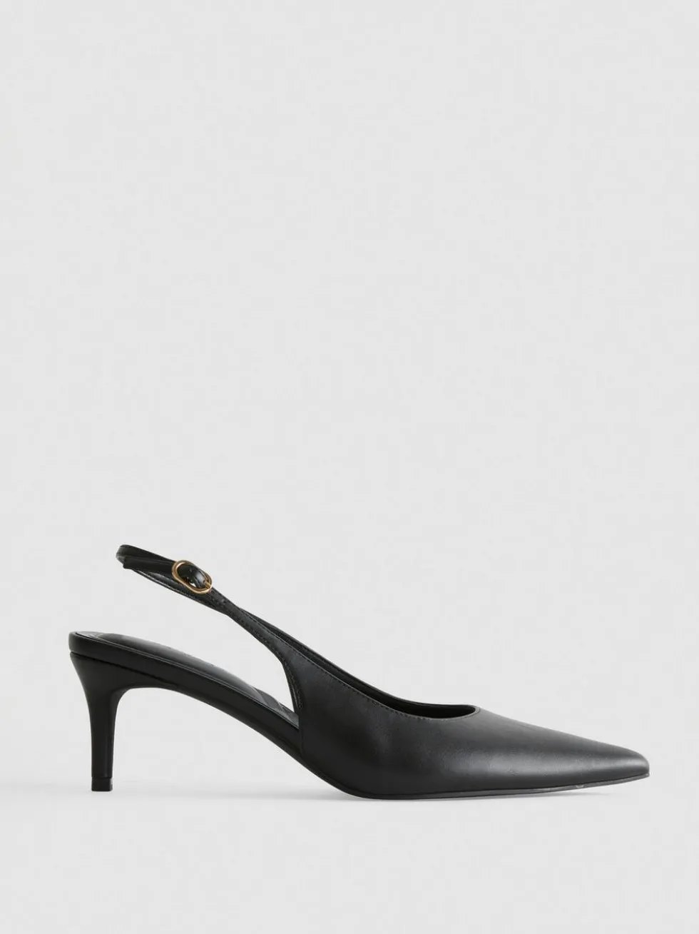 Spitze Slingbacks mit Kitten-Heels
