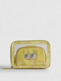 „SpongeBob Schwammkopf“ 2-in-1-Make-up-Tasche