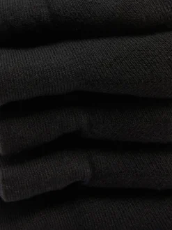 Sportliche Crew-Socken, 5er-Pack