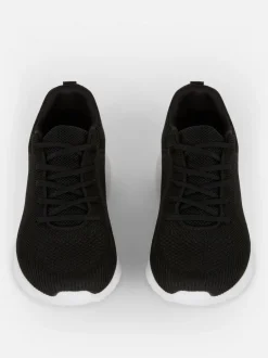 Sportliche Sneaker mit Schnürsenkeln