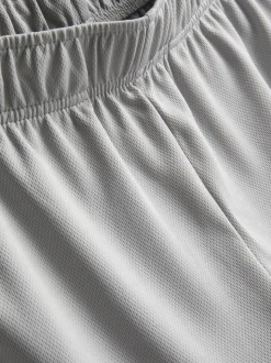 Sport-Shorts mit Netzeinsatz