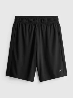 Sport-Shorts mit Netzeinsatz
