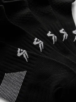 Sport-Sneakersocken, 5er-Pack