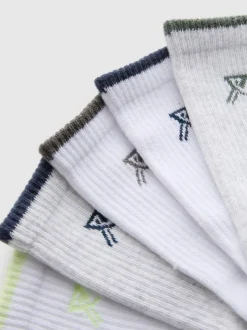 Sportsocken, 5er-Pack