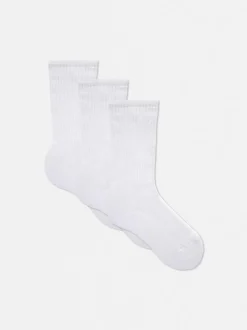 Sportsocken im Crew-Socken, 3er-Pack