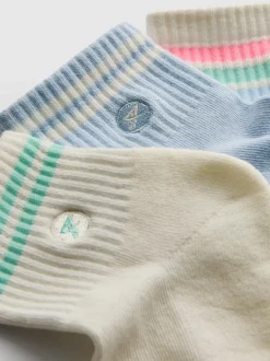 Sportsocken in Viertellänge, 3er-Pack